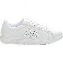 Le Coq Sportif Baskets Mixte Blanc - Chaussures Baskets Basses Homme Soldes Nice